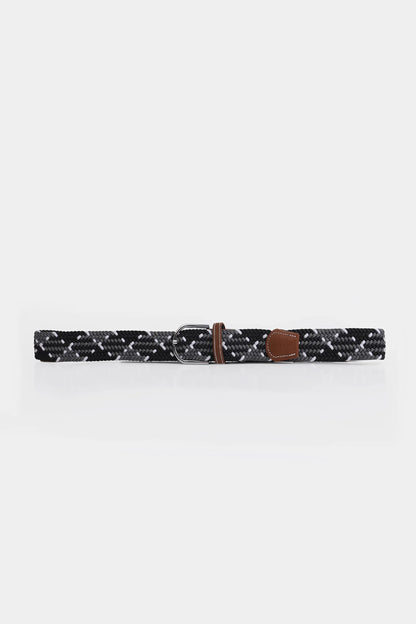 Patterned Elastic Belt - Cougar Clothing