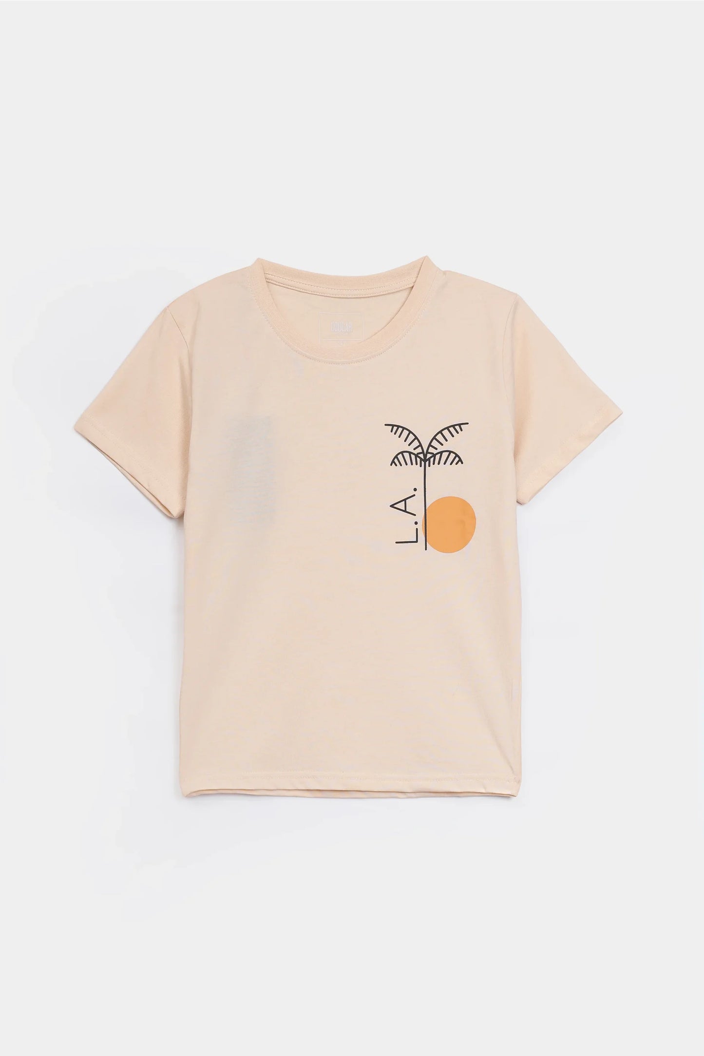 Cotton Graphic T-Shirt - Cougar Clothing