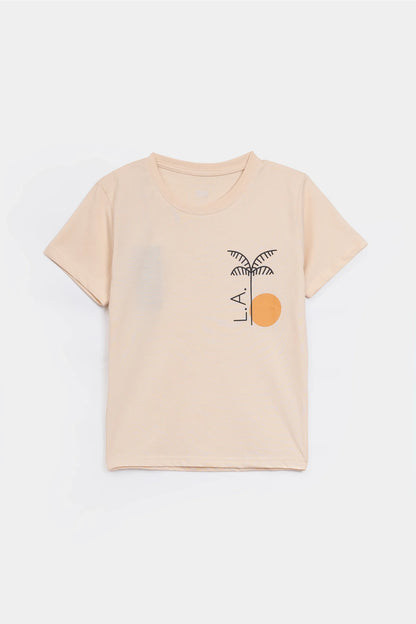 Cotton Graphic T-Shirt - Cougar Clothing