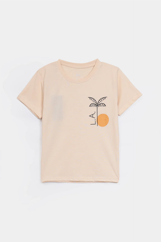 Cotton Graphic T-Shirt - Cougar Clothing