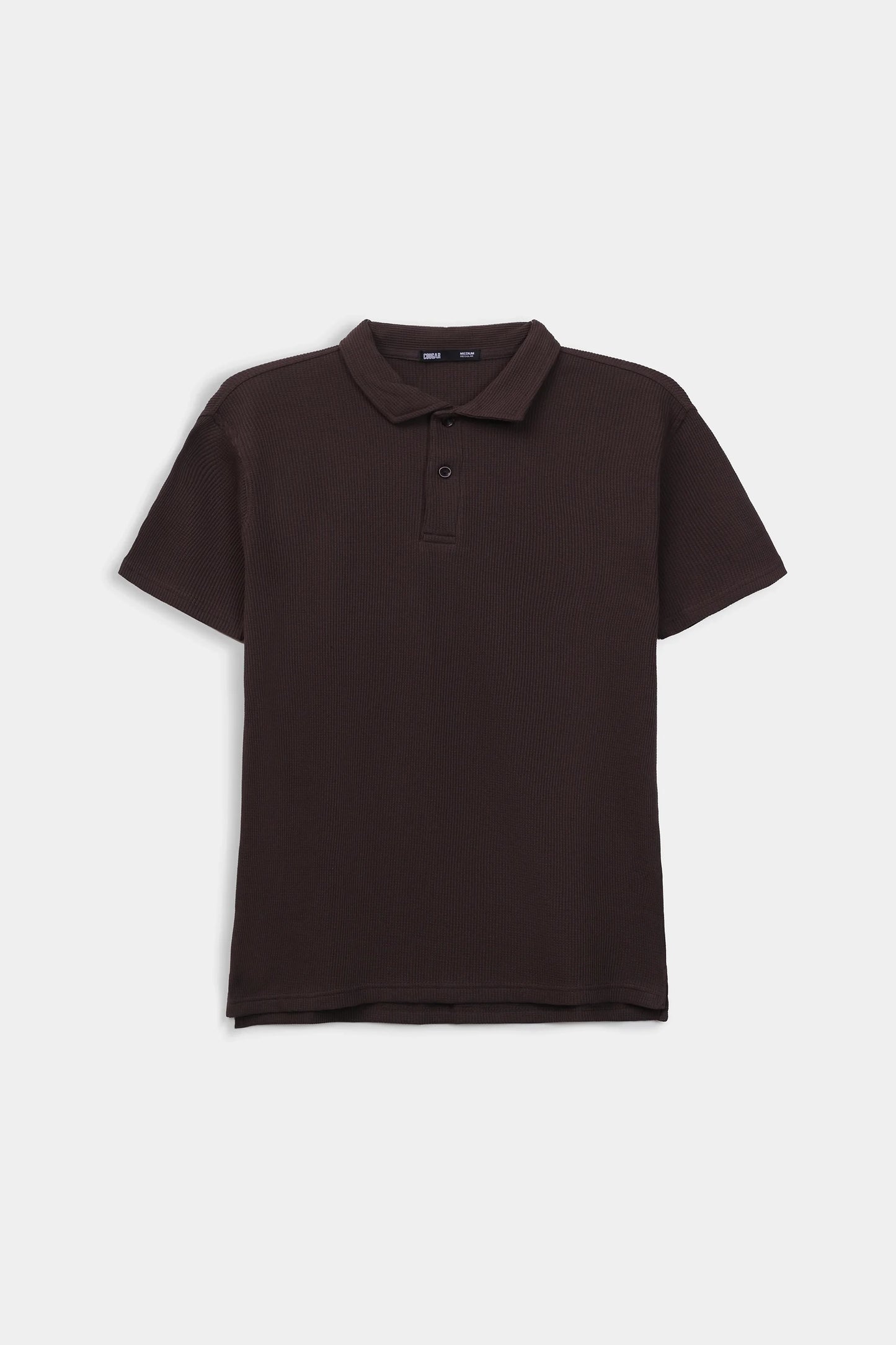 Classic Waffle Polo - Cougar Clothing