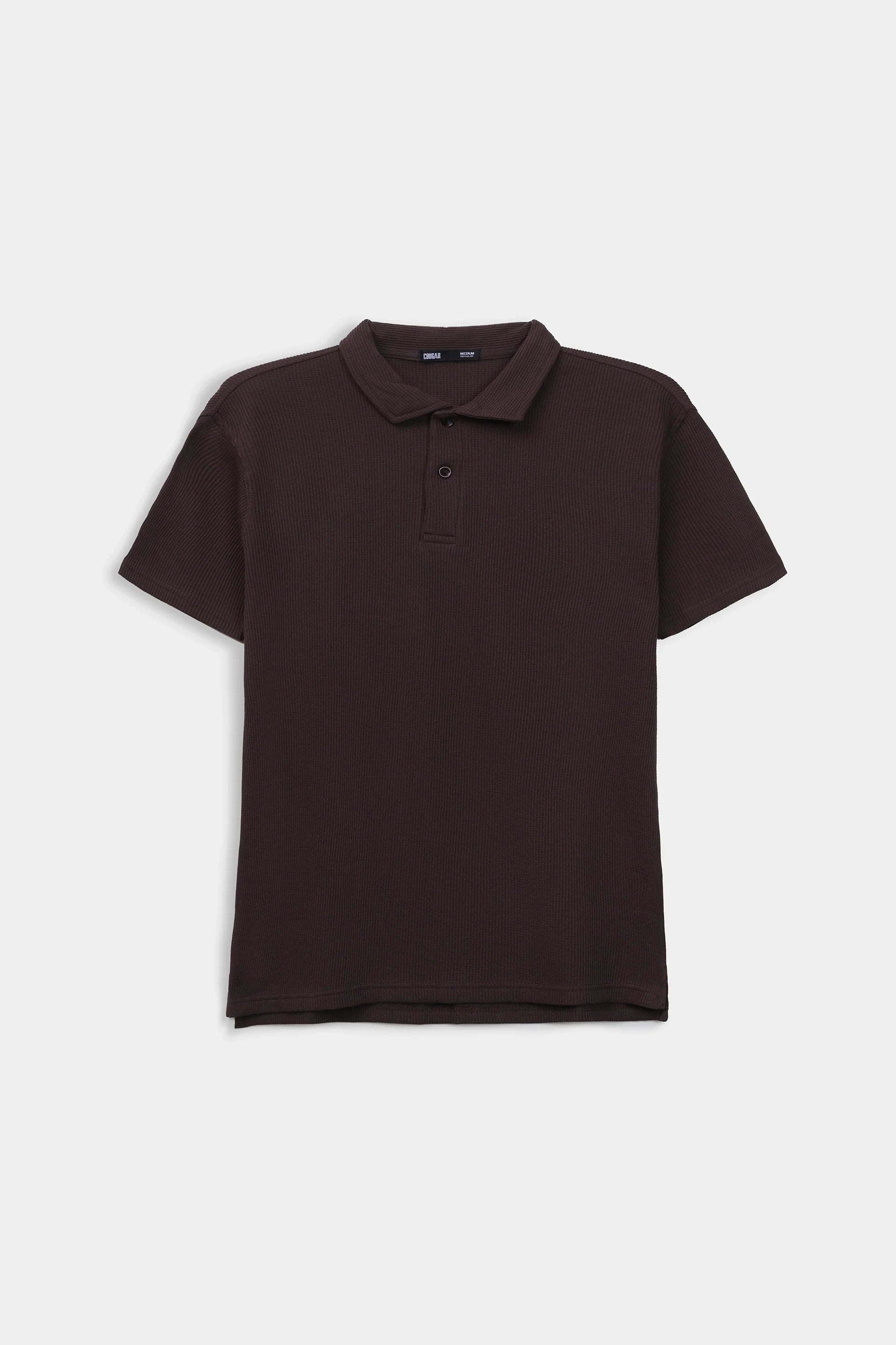 Classic Waffle Polo - Cougar Clothing