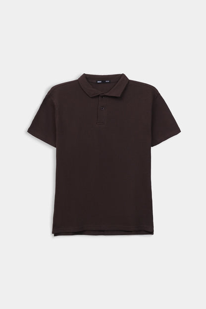 Classic Waffle Polo - Cougar Clothing