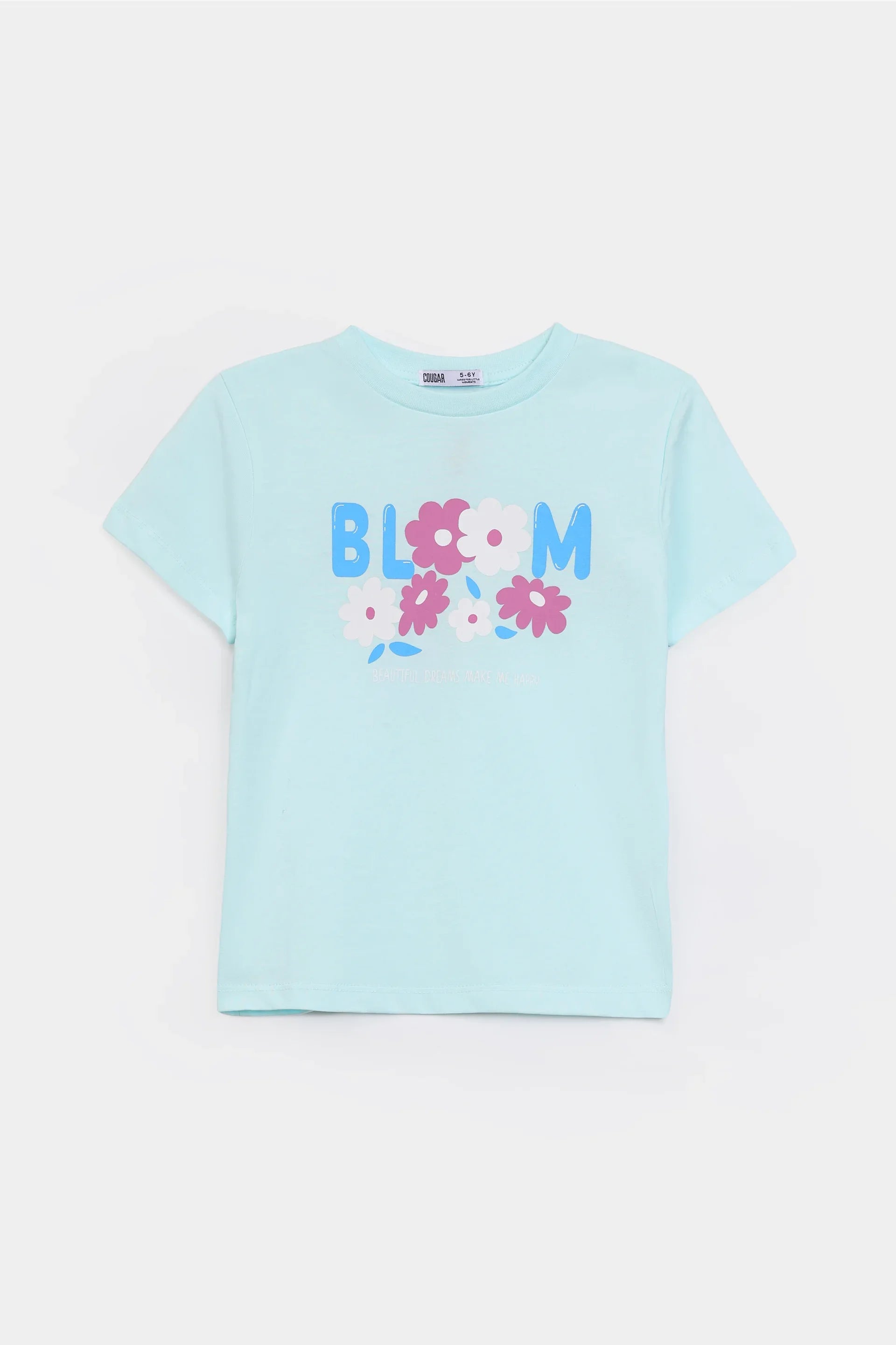Bloom Graphic T-Shirt - Cougar Clothing