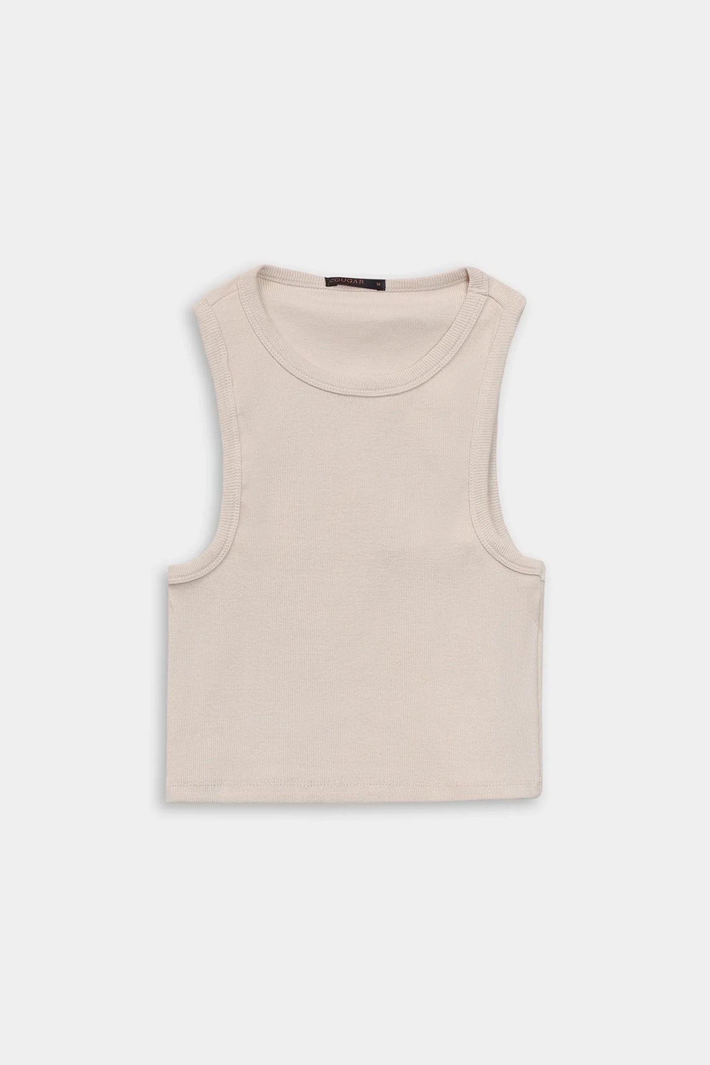 Ribbed Tank Top - Cougar Clothing