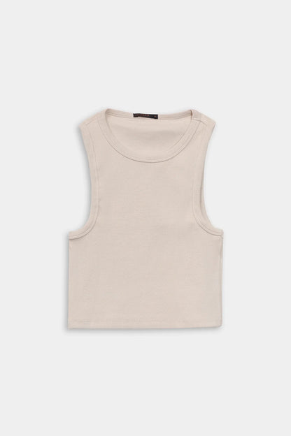 Ribbed Tank Top - Cougar Clothing