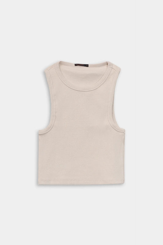 Ribbed Tank Top - Cougar Clothing