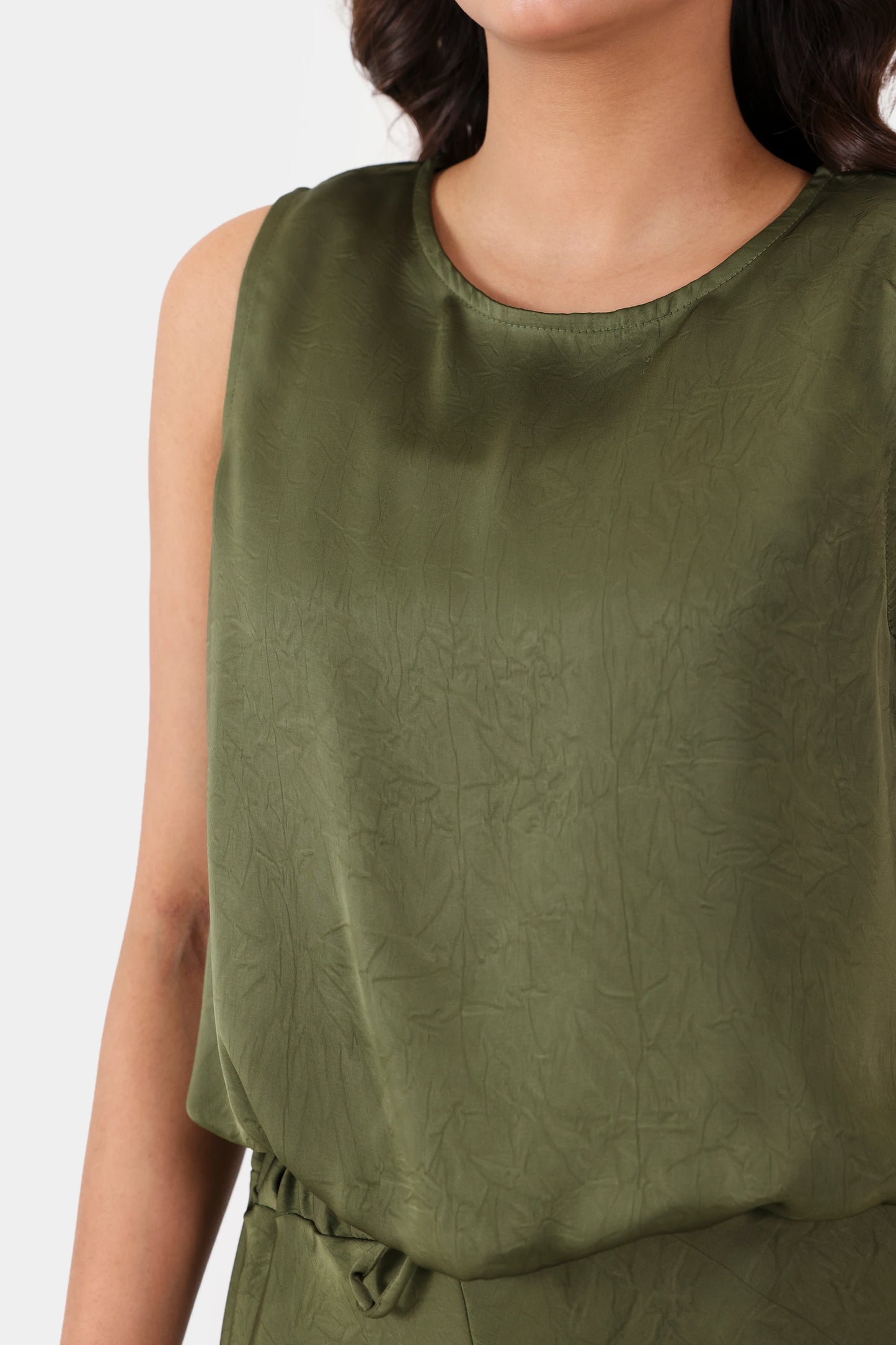 Satin Silk Top - Cougar Clothing