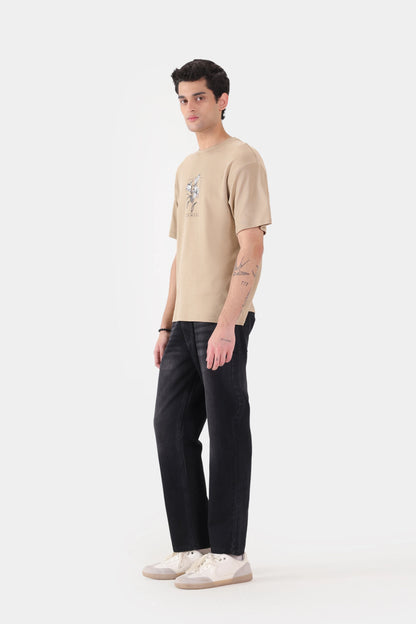 Relaxed Graphic T-Shirt - Cougar Clothing