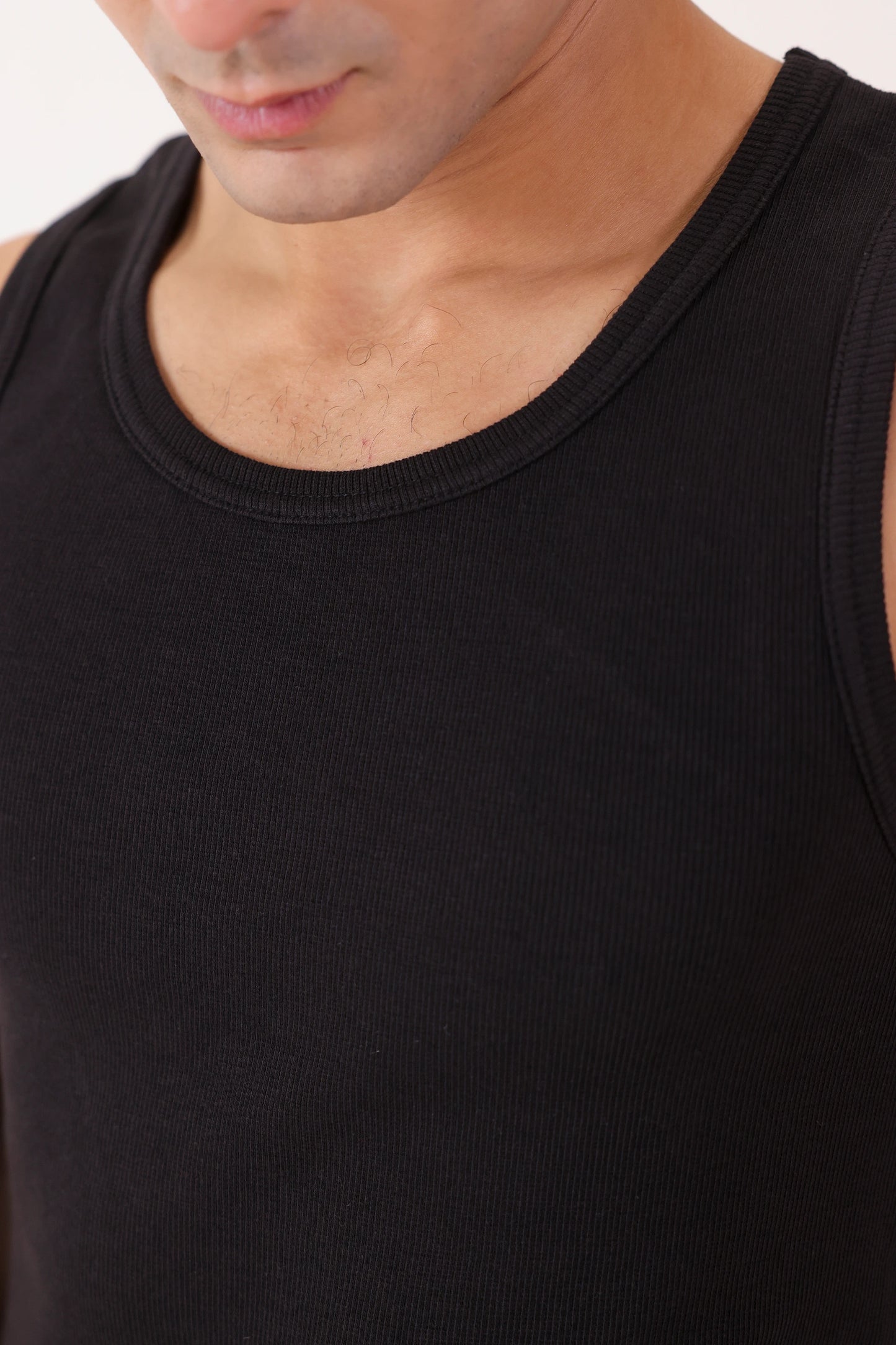 Ribbed Tank Top - Cougar Clothing