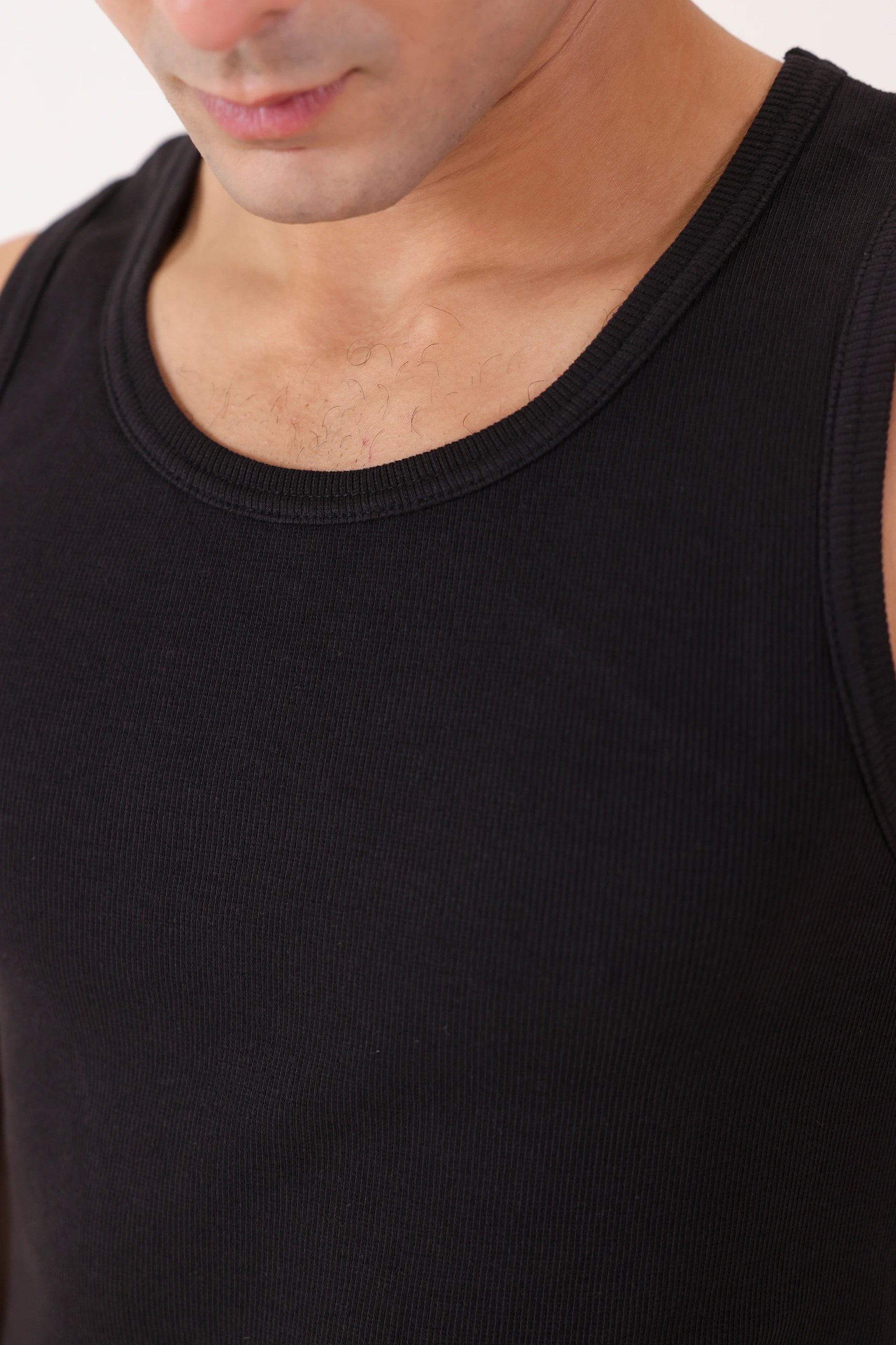 Ribbed Tank Top - Cougar Clothing