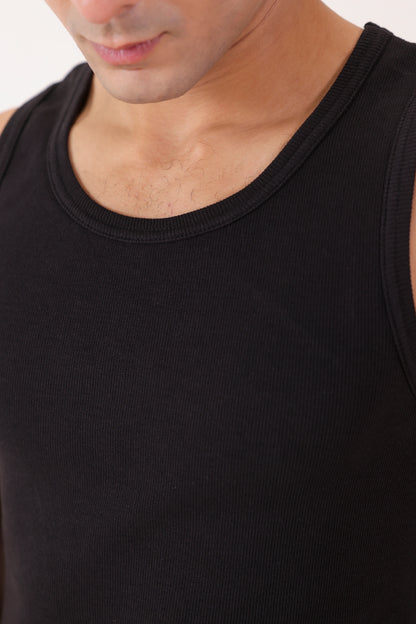 Ribbed Tank Top - Cougar Clothing