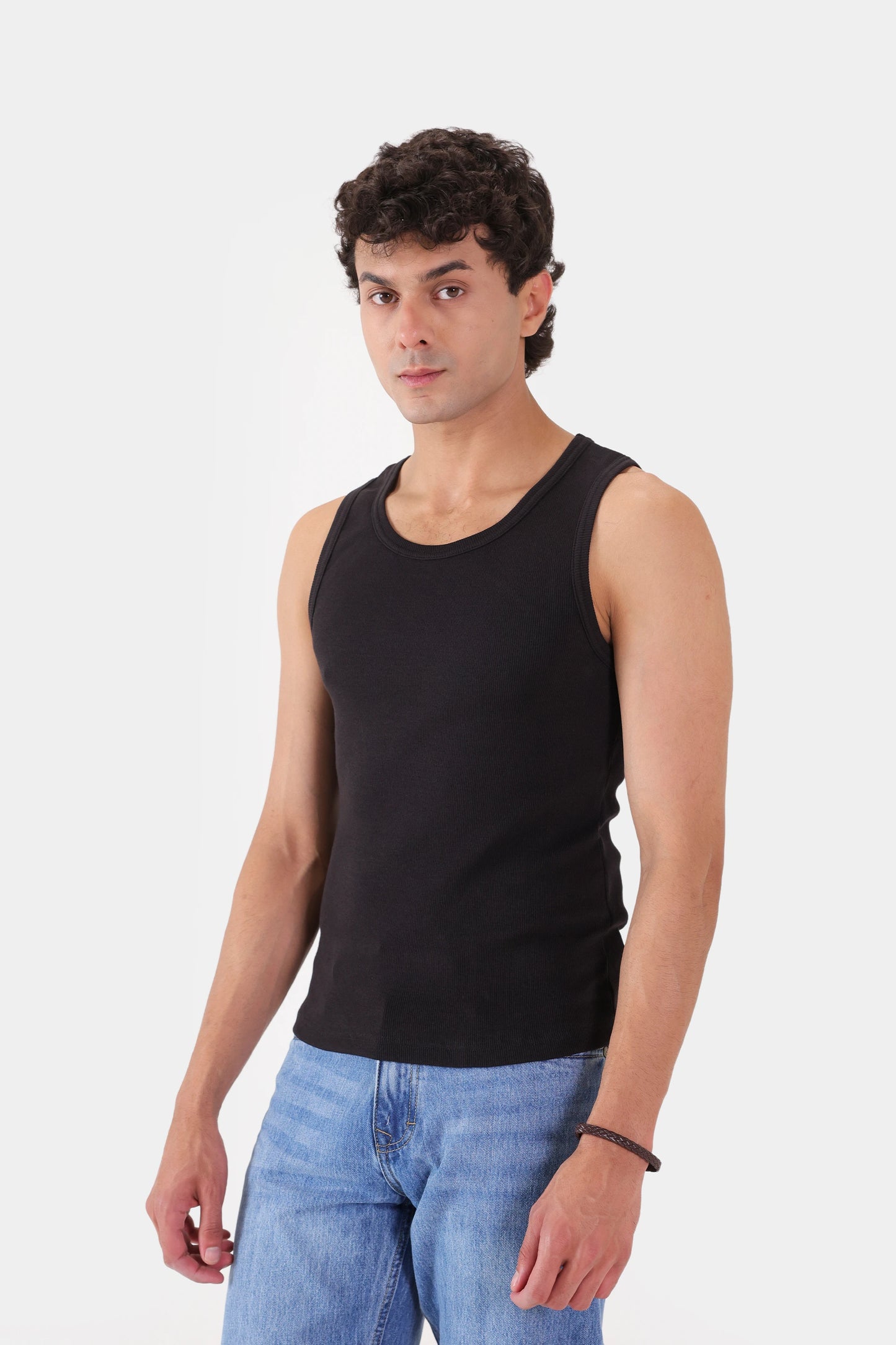 Ribbed Tank Top - Cougar Clothing