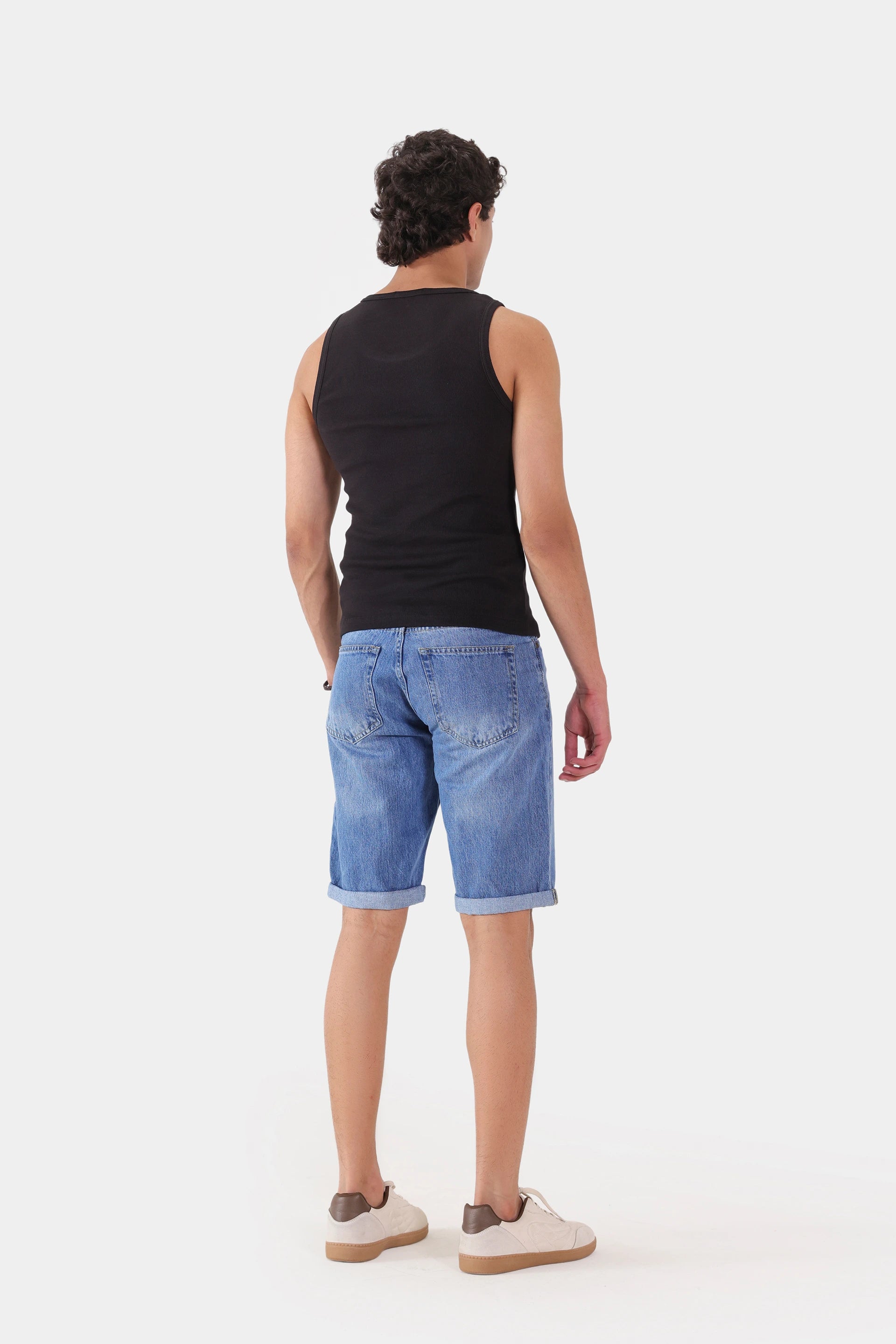 Ribbed Tank Top - Cougar Clothing