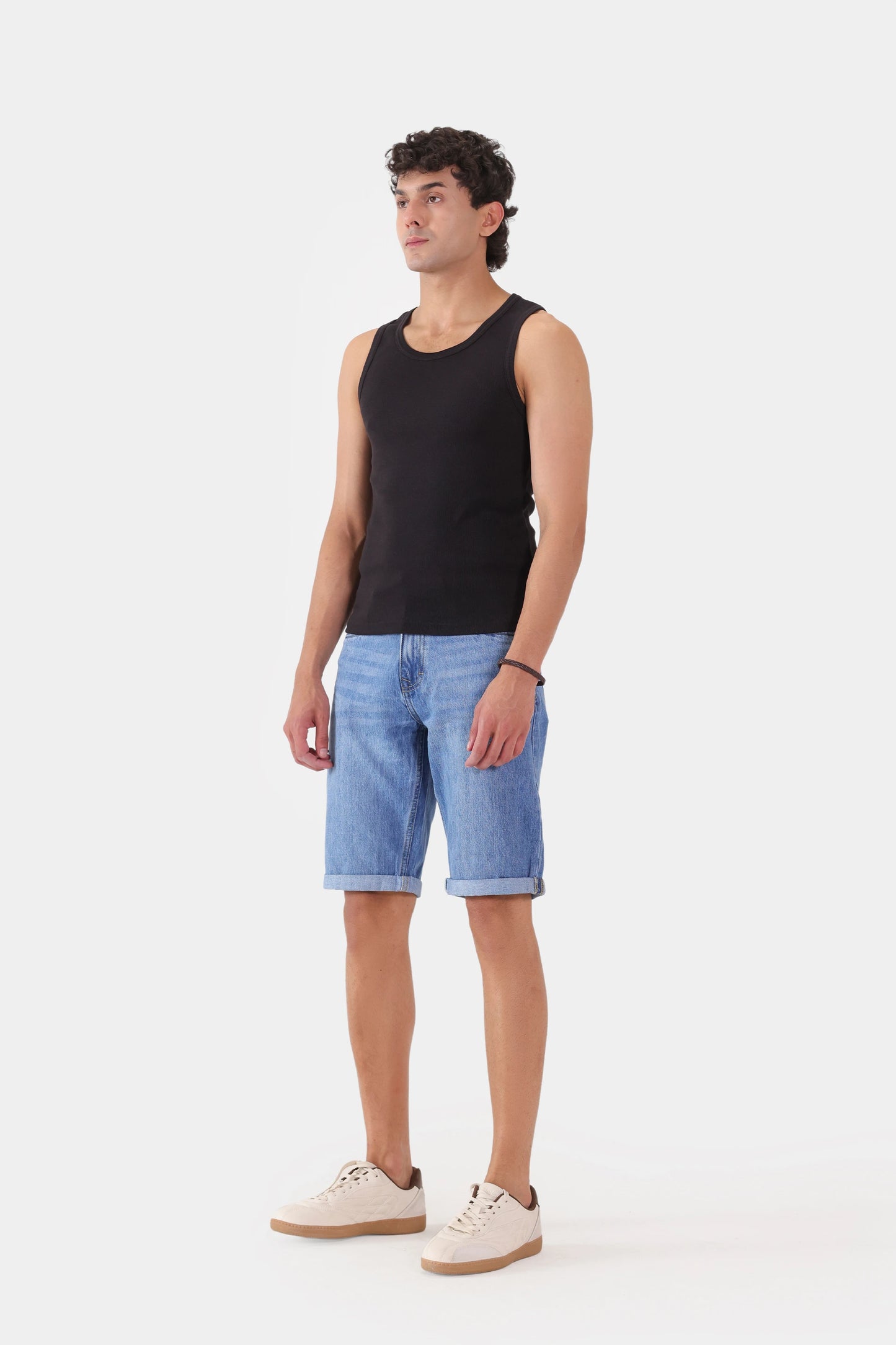 Ribbed Tank Top - Cougar Clothing