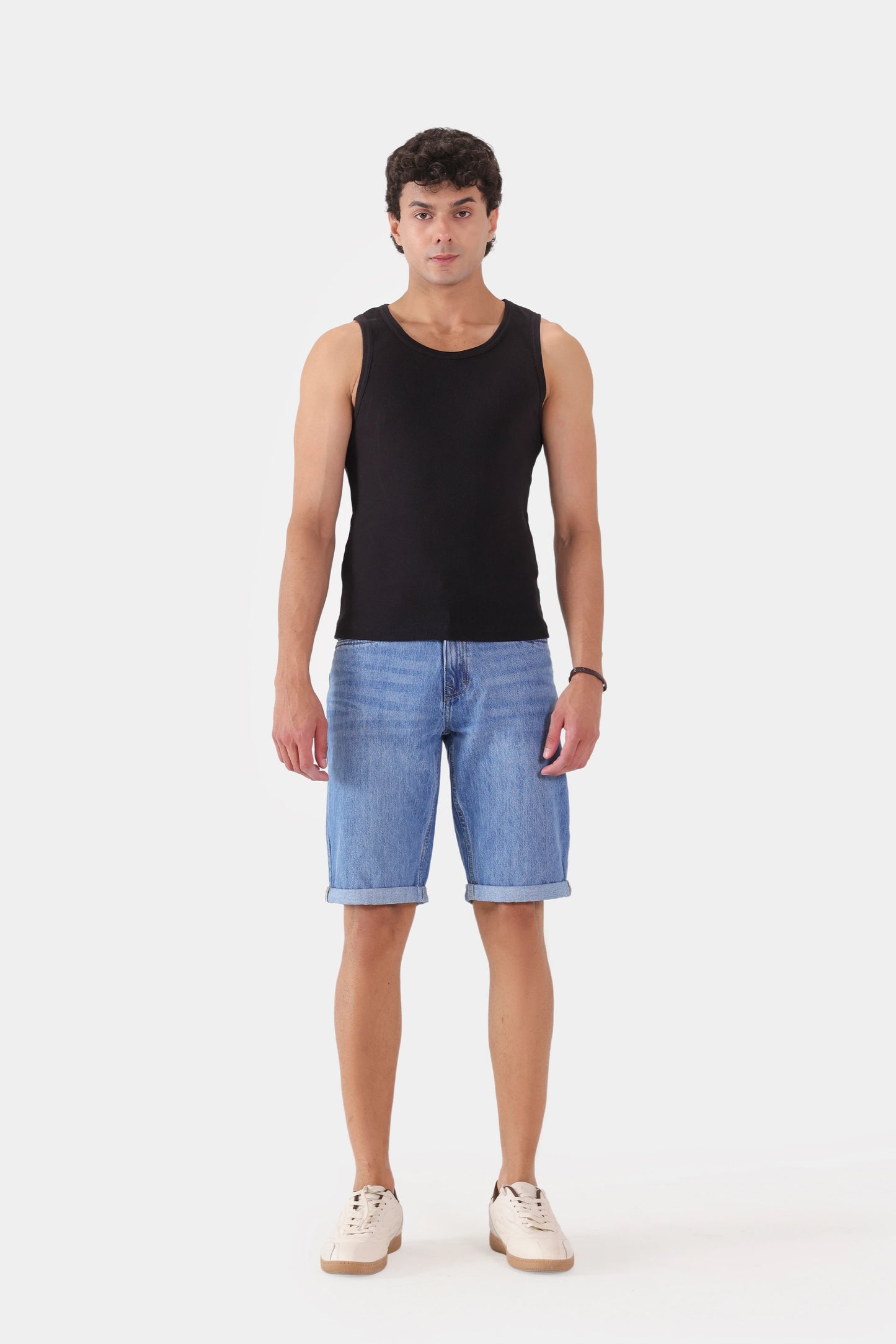 Ribbed Tank Top - Cougar Clothing