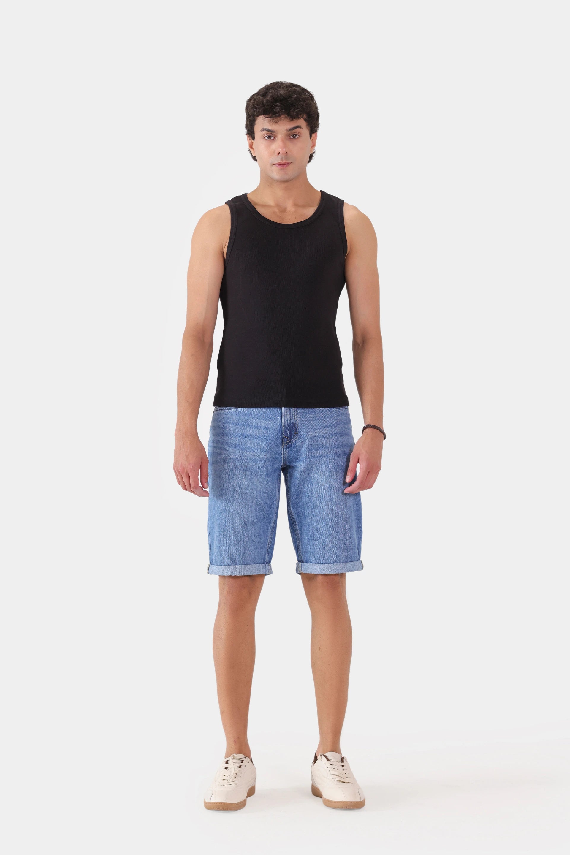 Ribbed Tank Top - Cougar Clothing