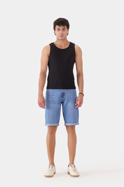 Ribbed Tank Top - Cougar Clothing
