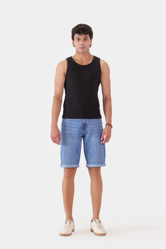 Ribbed Tank Top - Cougar Clothing