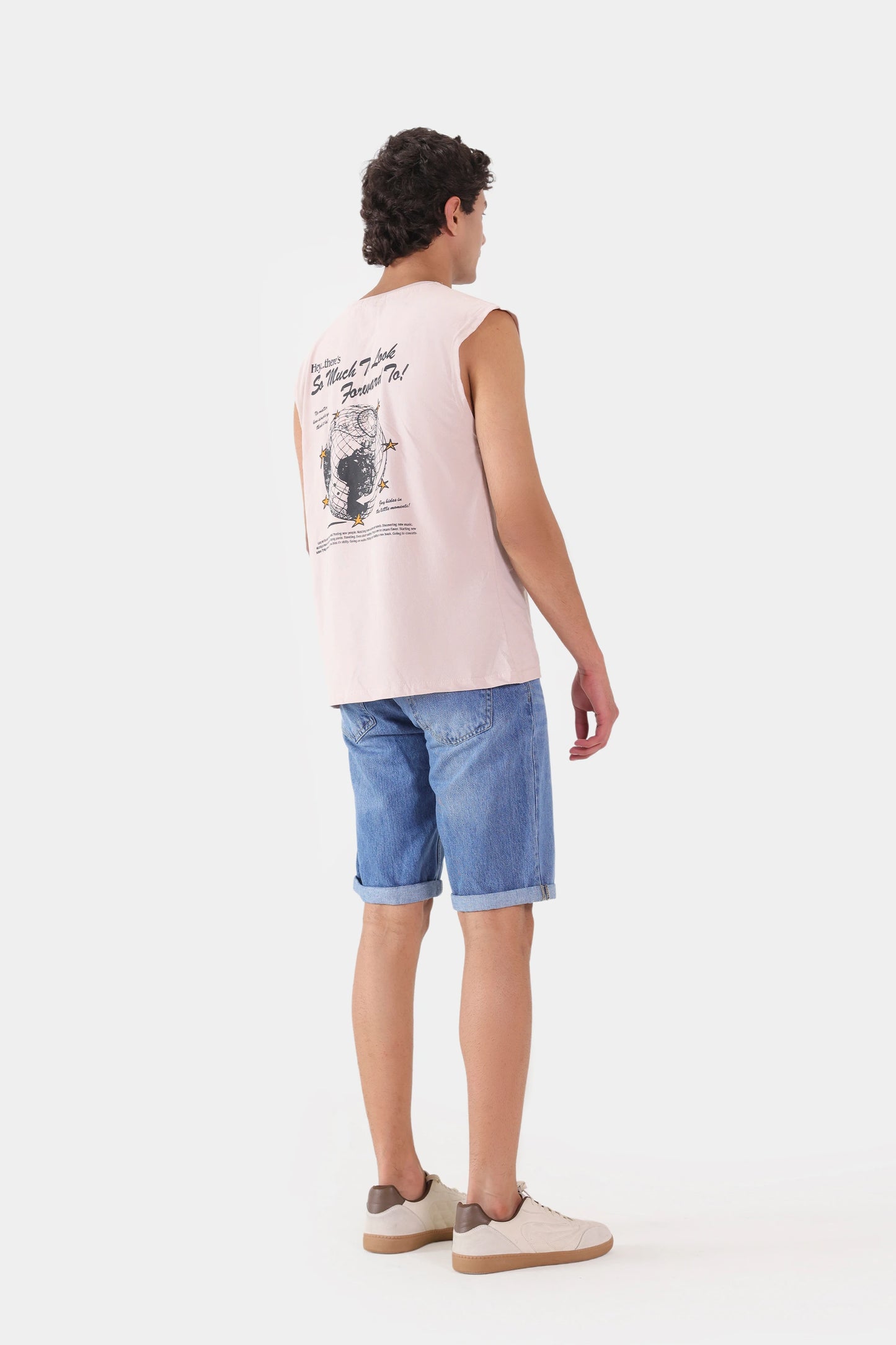 Graphic Tank Top - Cougar Clothing