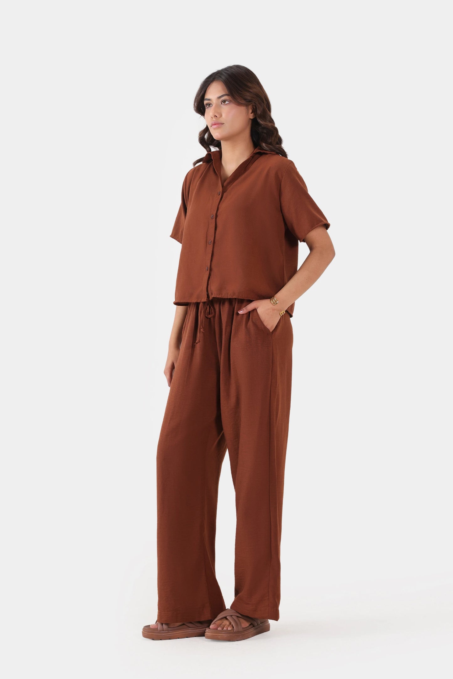 Short-Sleeve Button-Down - Cougar Clothing
