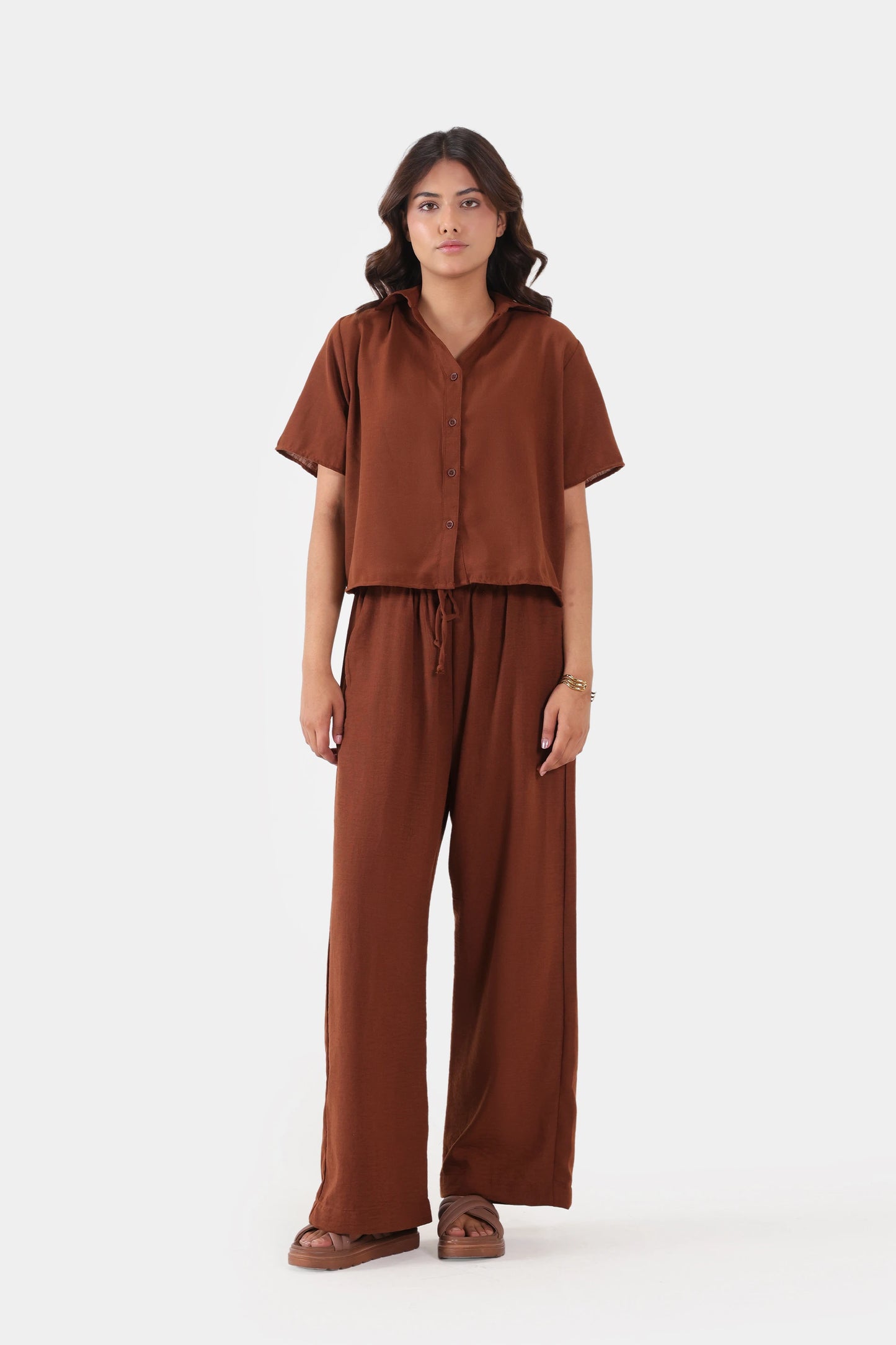 Short-Sleeve Button-Down - Cougar Clothing