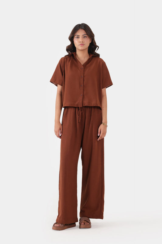 Short-Sleeve Button-Down - Cougar Clothing