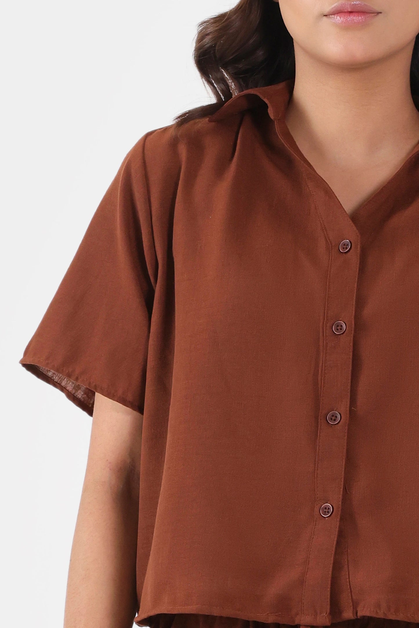 Short-Sleeve Button-Down - Cougar Clothing