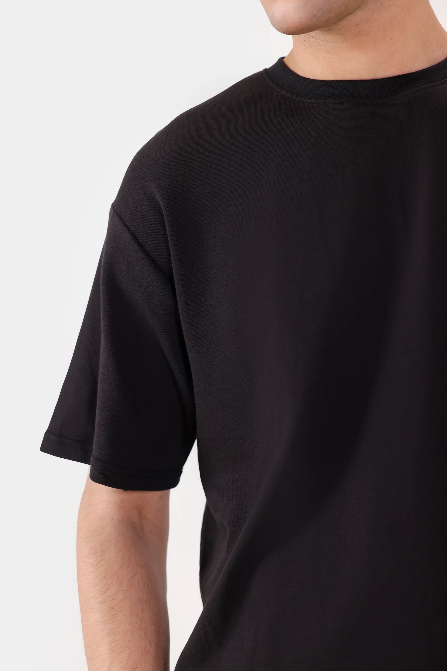 Boxy Interlock T-Shirt - Cougar Clothing
