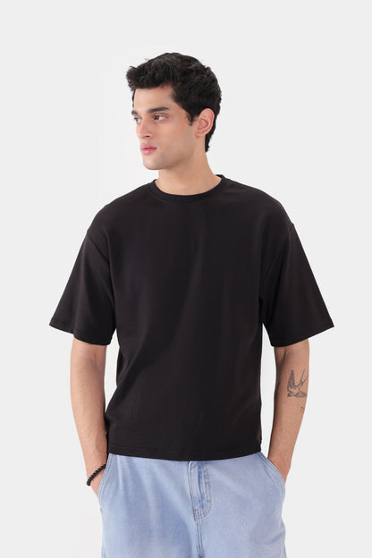 Boxy Interlock T-Shirt - Cougar Clothing