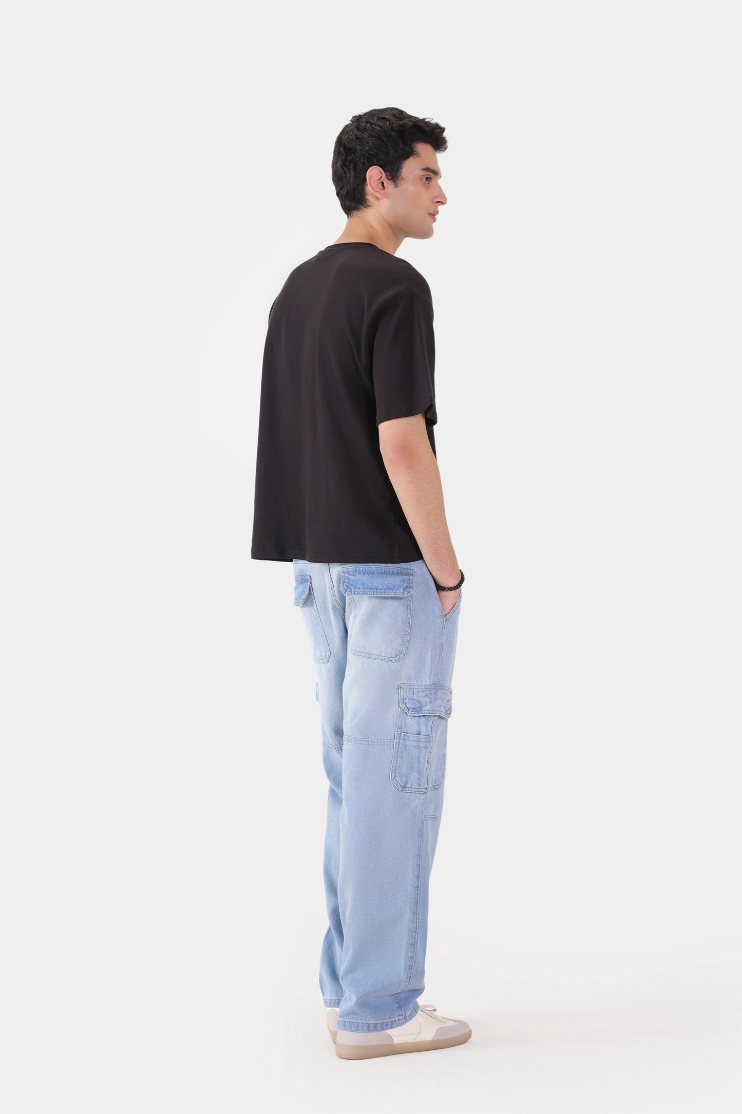 Boxy Interlock T-Shirt - Cougar Clothing