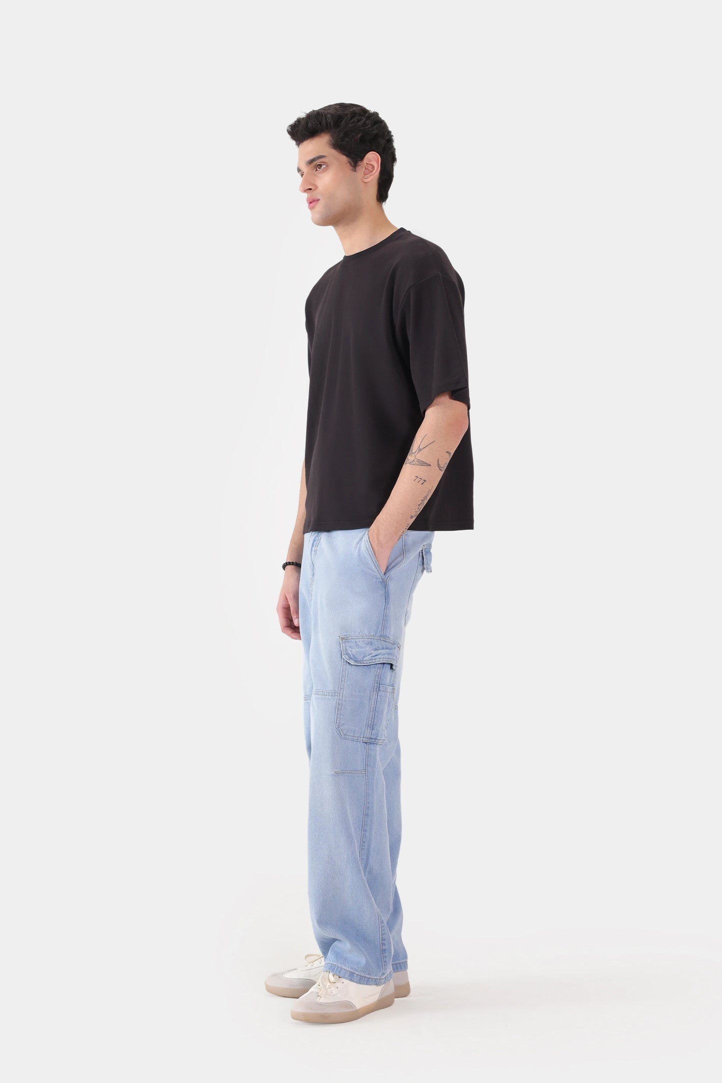 Boxy Interlock T-Shirt - Cougar Clothing