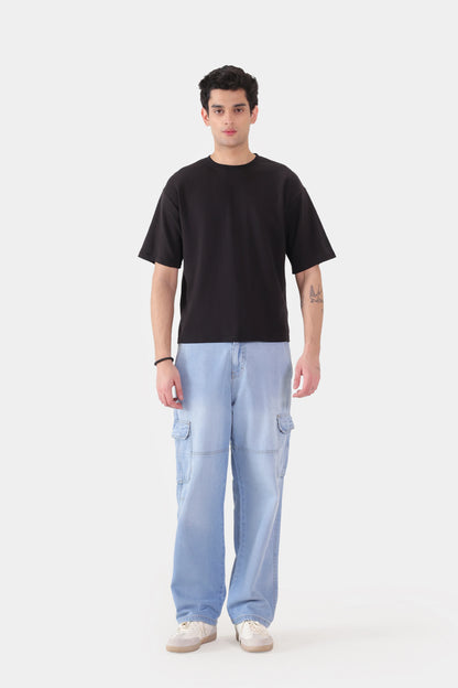 Boxy Interlock T-Shirt - Cougar Clothing