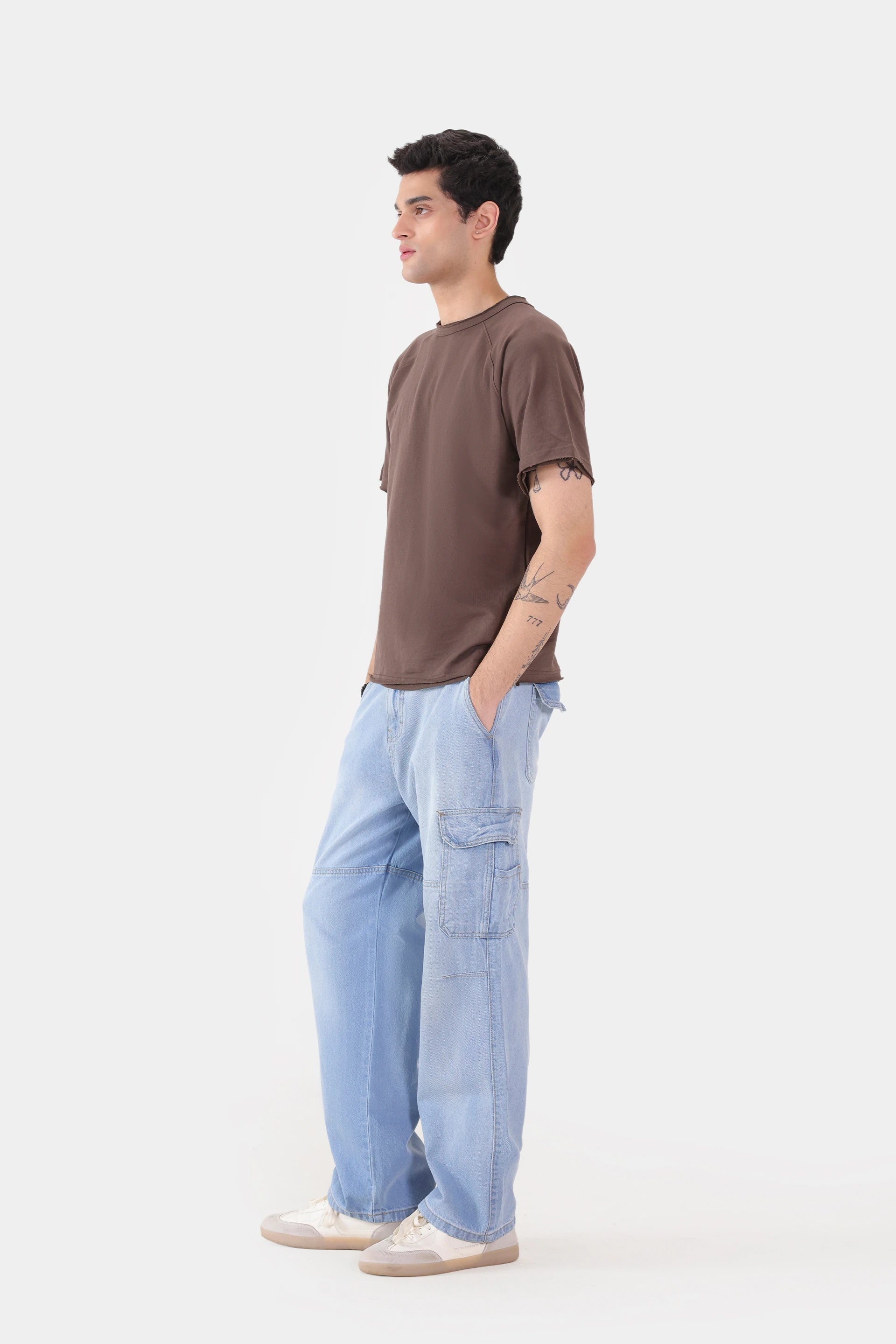 Basic Relaxed T-Shirt - Cougar Clothing