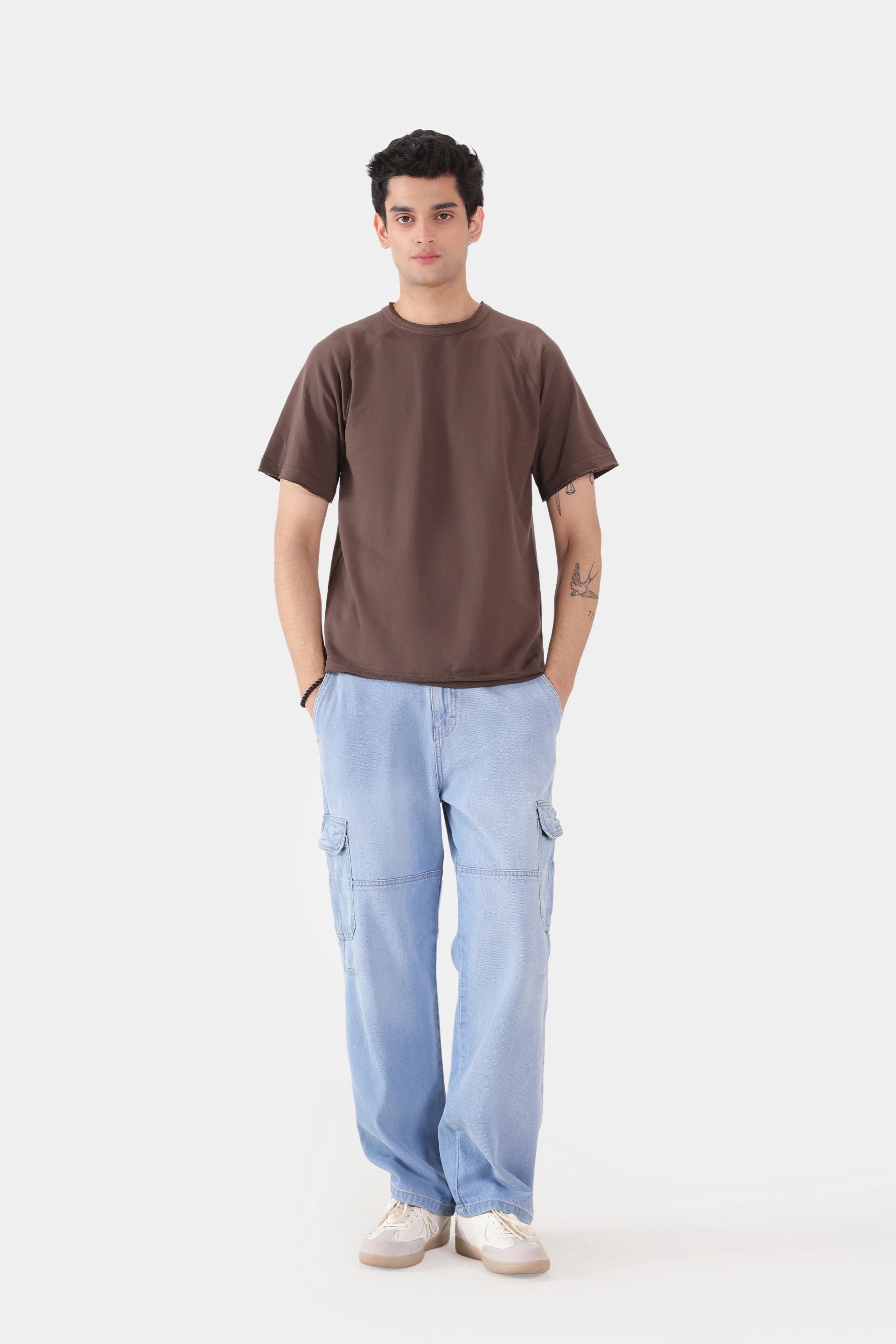 Basic Relaxed T-Shirt - Cougar Clothing