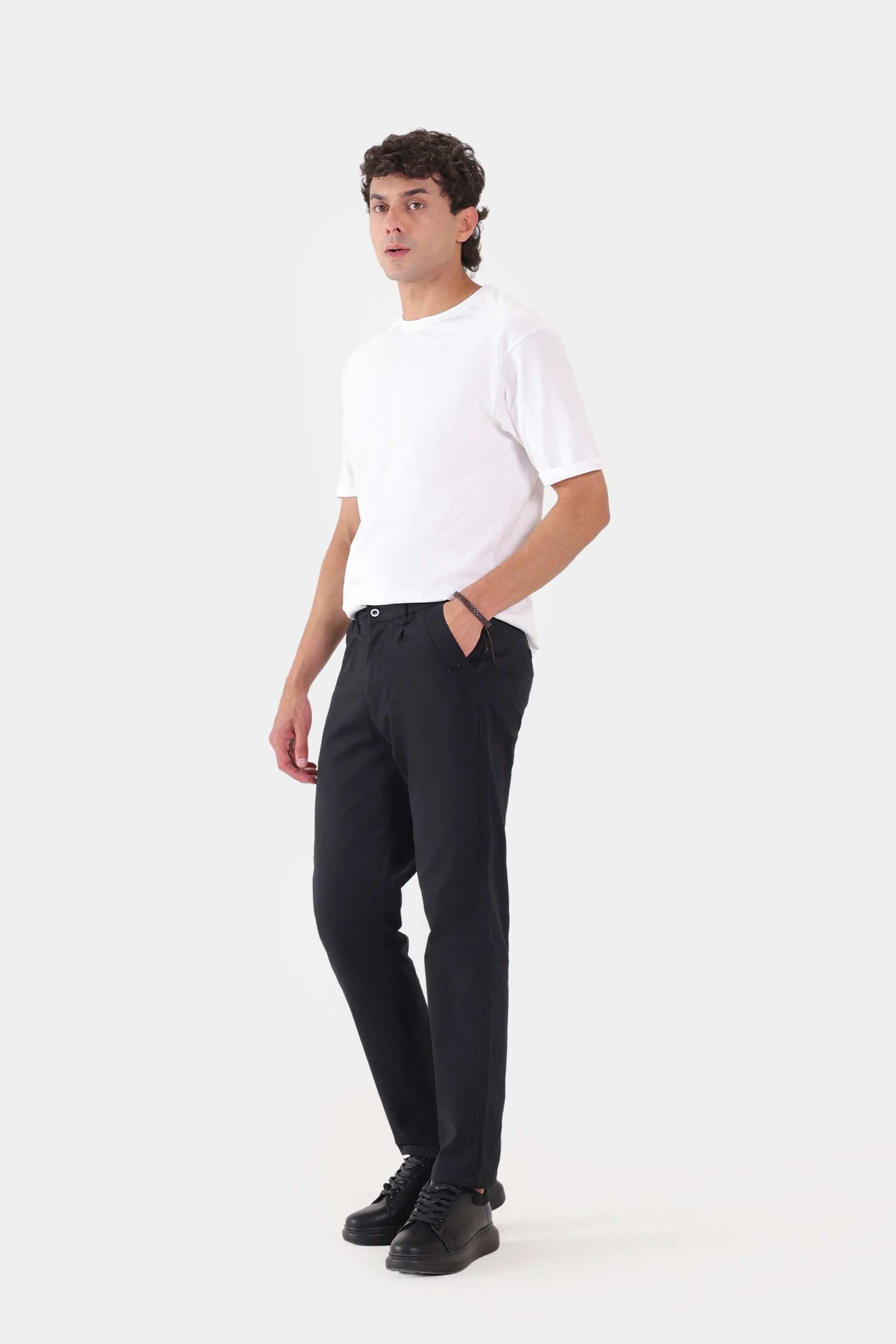 Straight Chino Pants - Cougar Clothing