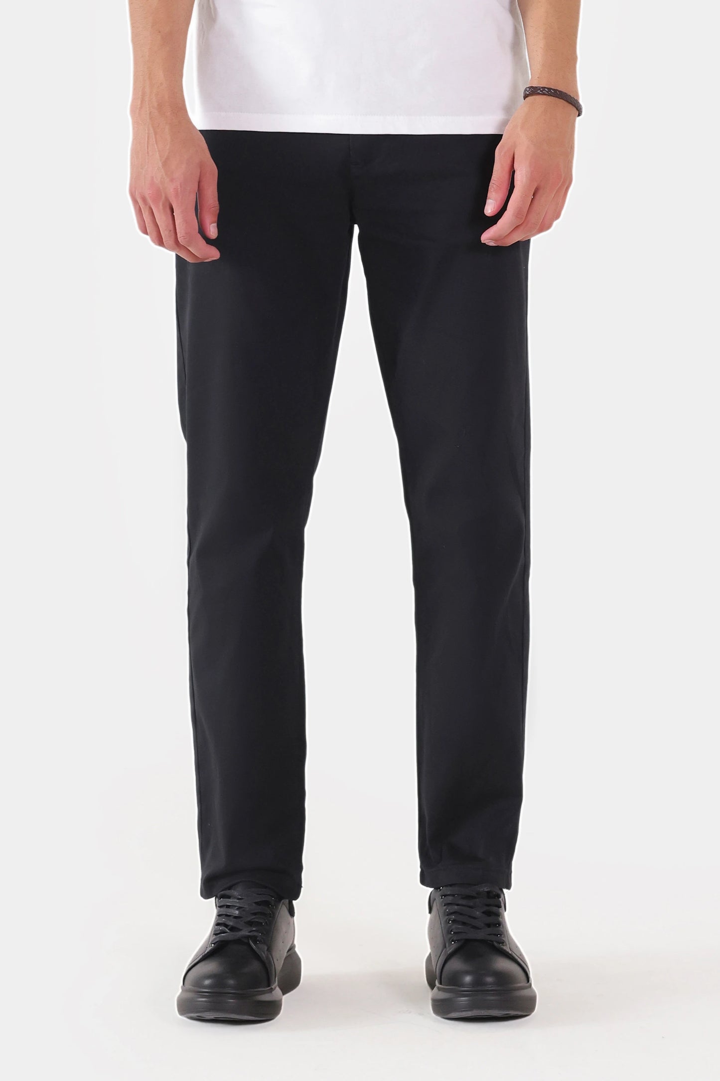 Straight Chino Pants - Cougar Clothing