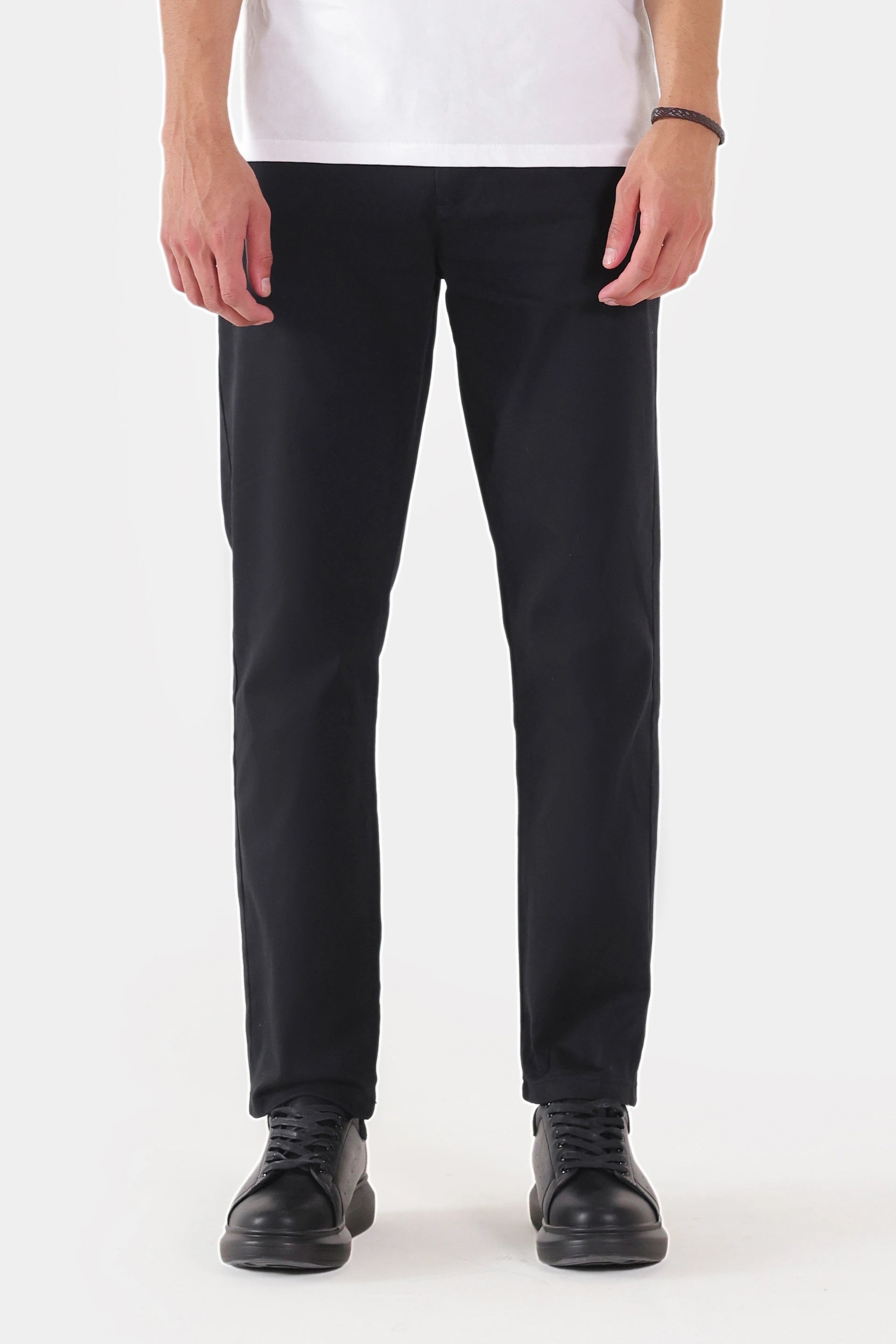Straight Chino Pants - Cougar Clothing