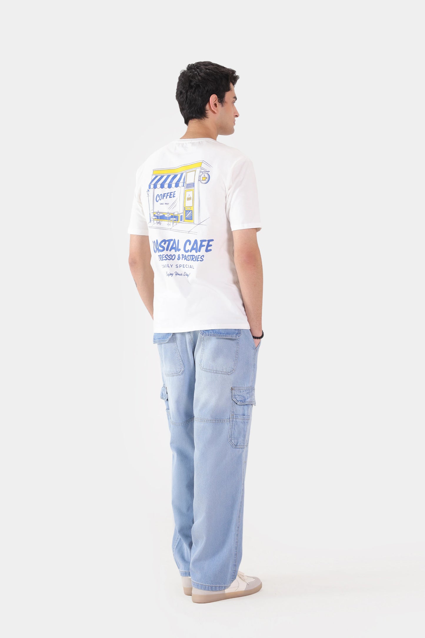 Heavy Jersey T-Shirt - Cougar Clothing