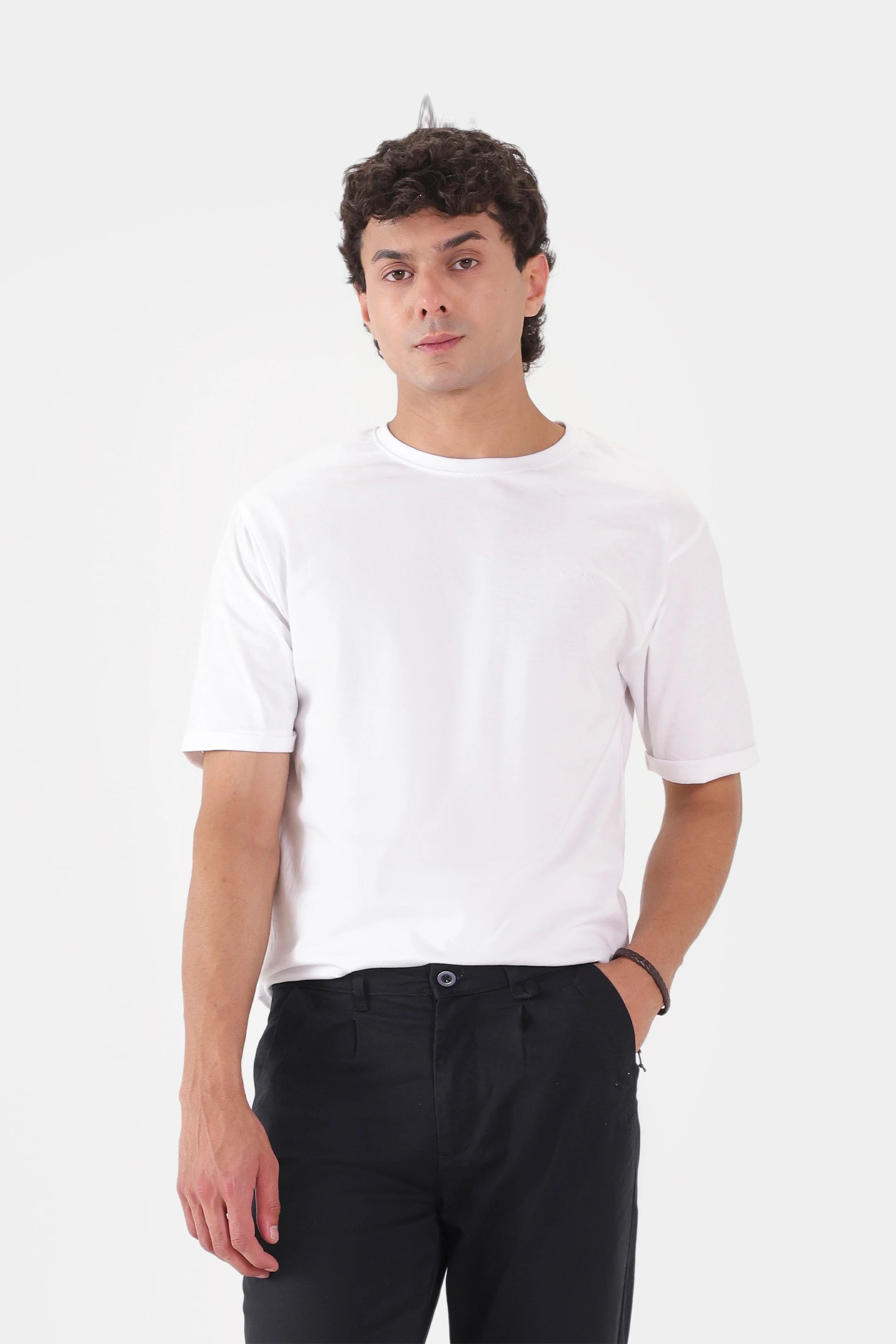 Basic Heavy Jersey T-Shirt - Cougar Clothing