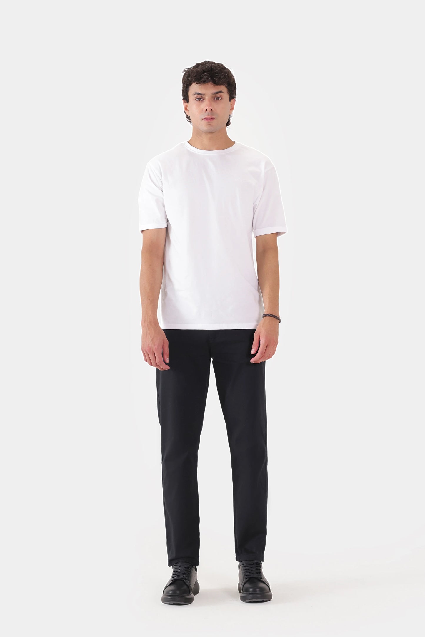 Basic Heavy Jersey T-Shirt - Cougar Clothing