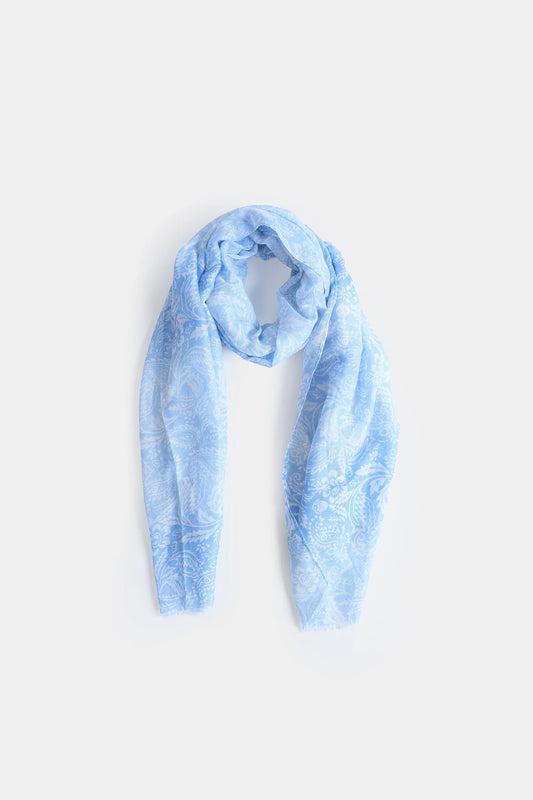 Paisley Printed Scarf - Cougar Clothing