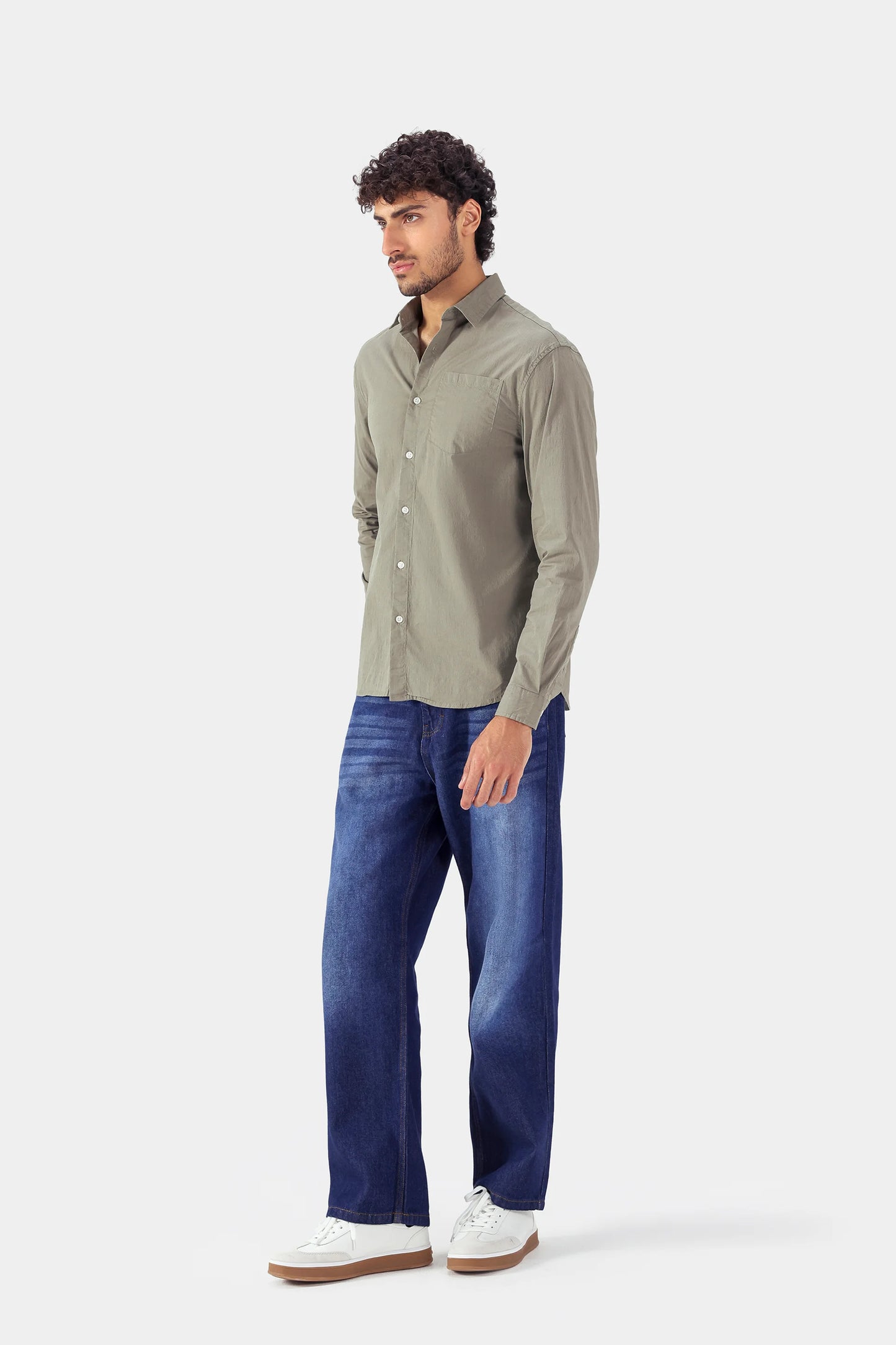 Basic Regular Shirt - Cougar Clothing