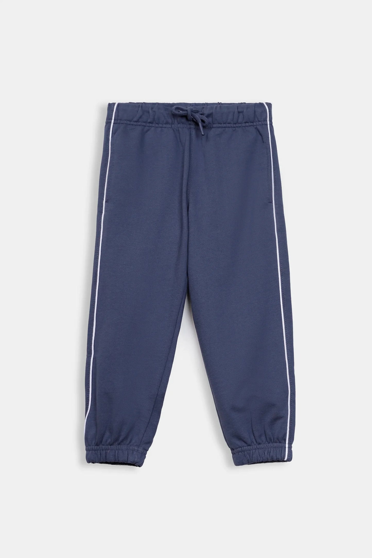 Side Striped Knit Trousers - Cougar Clothing