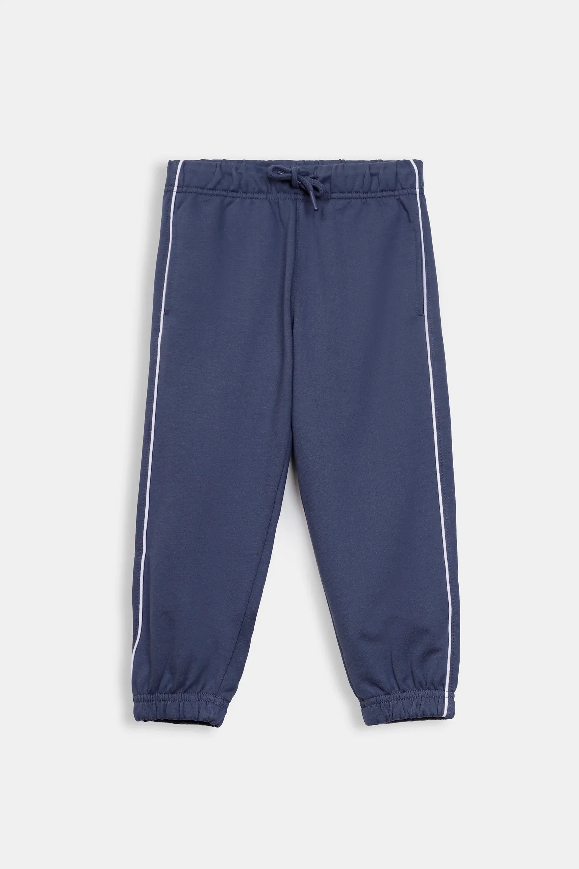Side Striped Knit Trousers - Cougar Clothing