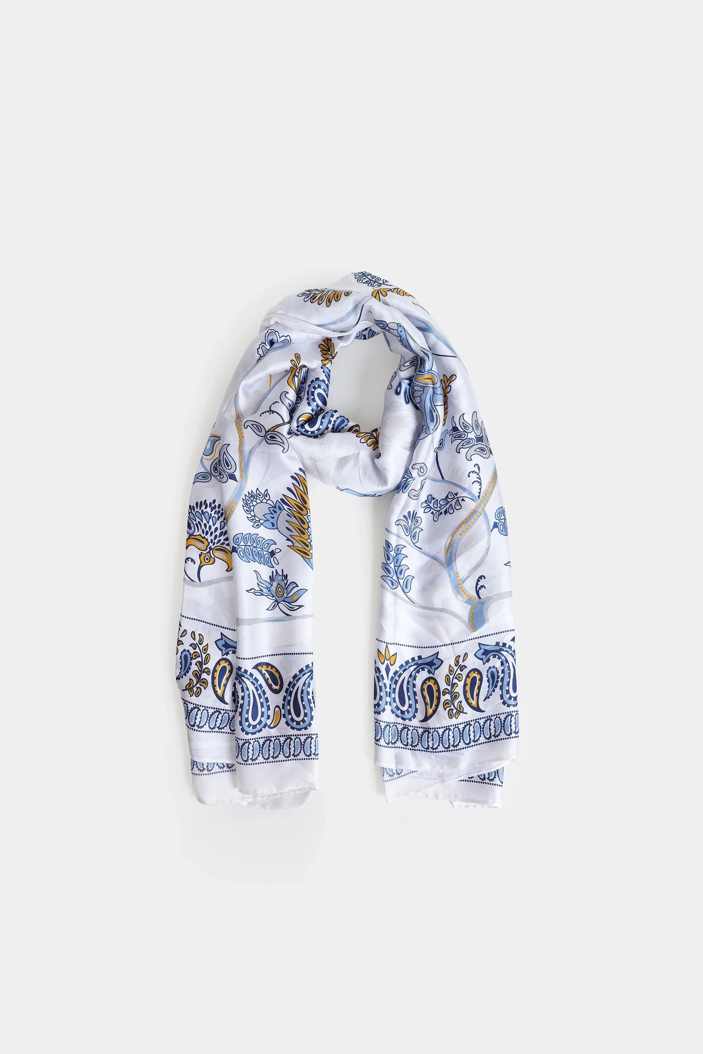 Floral Printed Scarf - Cougar Clothing