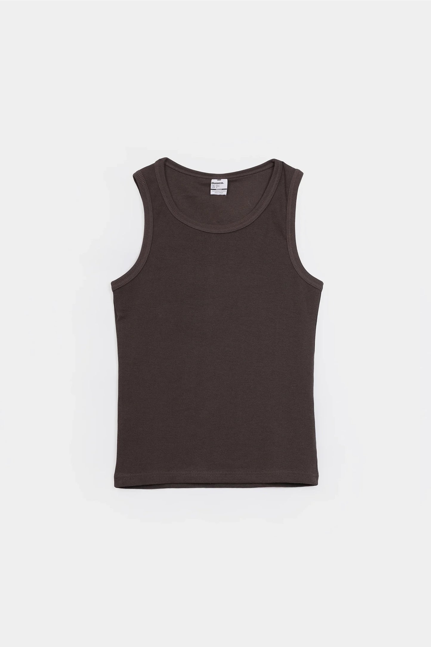 Ribbed Tank Top - Cougar Clothing