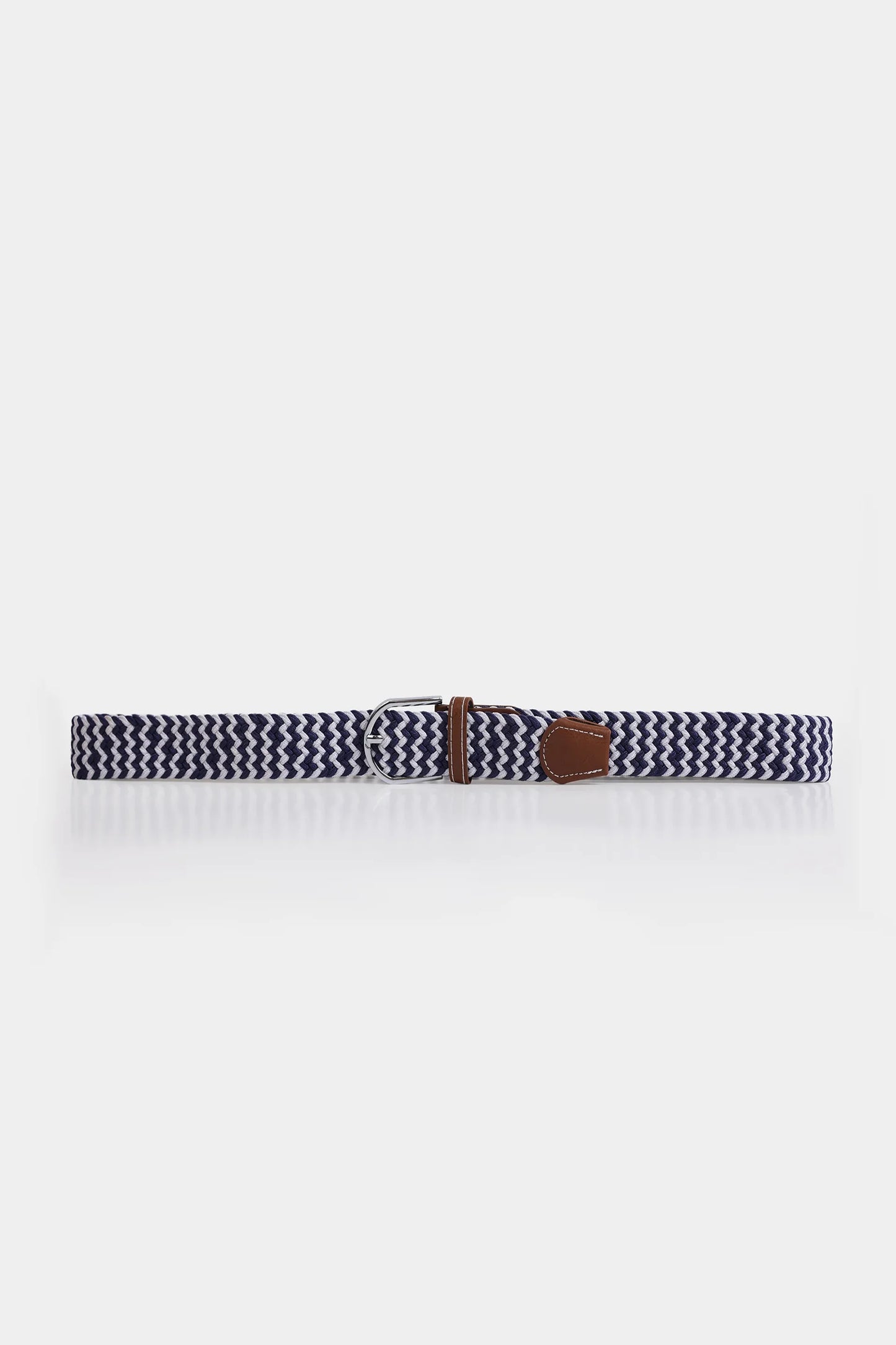 Two-Tone Braided Belt - Cougar Clothing