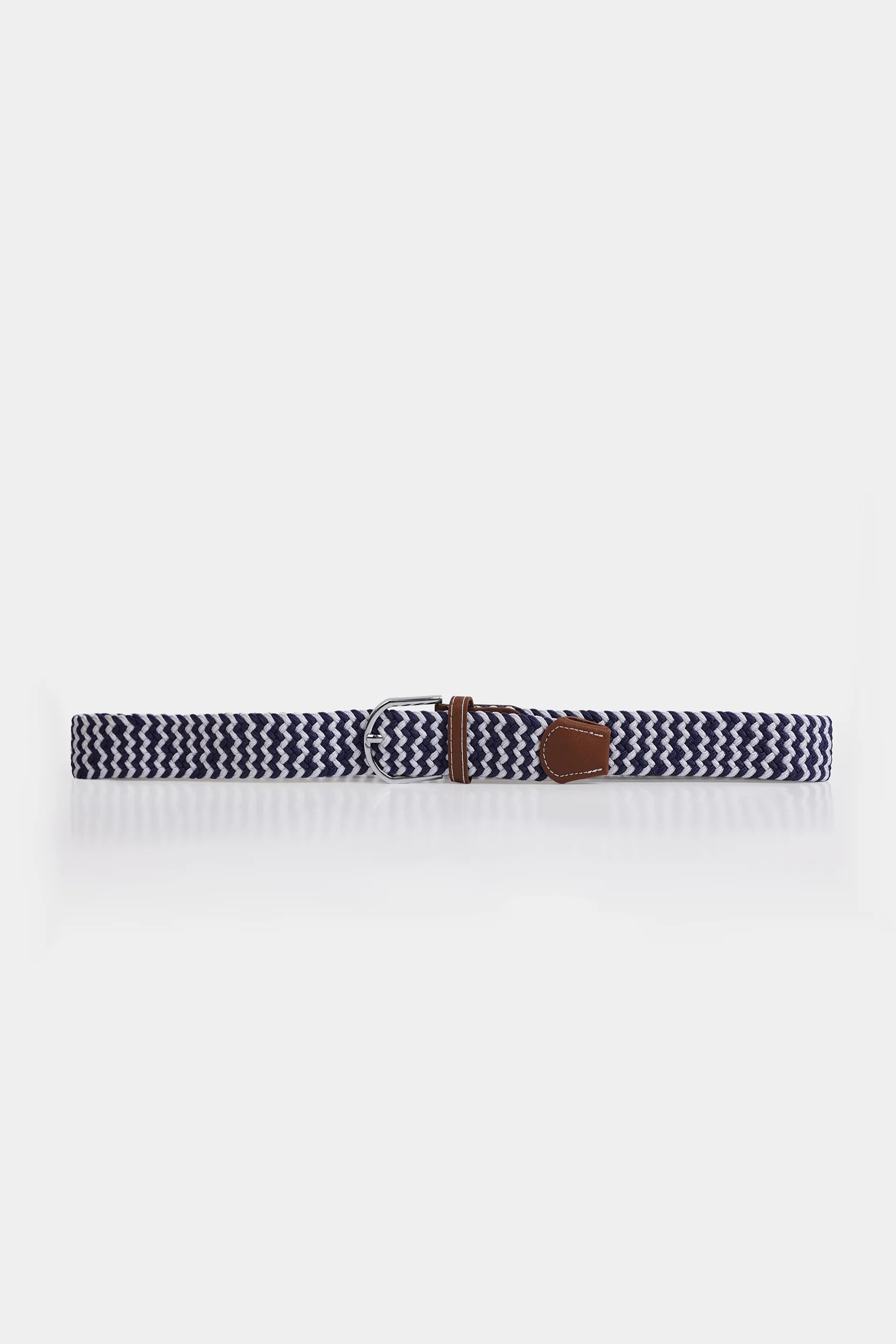 Two-Tone Braided Belt - Cougar Clothing