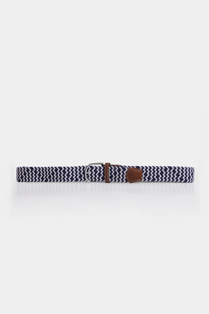 Two-Tone Braided Belt - Cougar Clothing